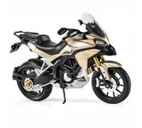 HFMXZHI Motorbike Scale Model Off Road Autocycle Gift Motorcycle Model Diecast Vehicles Collection 1/12 For DUCATI For Andrew(Gold)