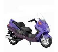 HFMXZHI Motorbike Scale Model Simulation Diecasts Metal Collection Gifts 1/18 For Y-AMAHA For Majesty YP250DX 1999 Alloy Motorcycle Model