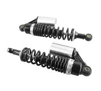 HFMXZHI Motorcycle Suspension Shock 320mm 340mm 375mm 400mm Rear Shock Absorbers Motorcycle Rear Air Shock Absorbers Suspension For Y-AMAHA For Suzuki(320mm)