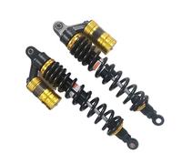 HFMXZHI Motorcycle Suspension Shock For Y-AMAHA For Raptor 700 YFM700 Motorcycle 375mm 400mm 420mm Nitrogen Shock Absorber ATV Quad Replacement Accessories(400mm-10mm)