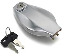 HFMXZHI Motorcycle Tank Lock Motorcycle Parts Replacement For Y-AMAHA SR500 1978-1981 1982 1983/RD400 1976 1977 1978 1979 Fuel Gas Tank Cover Lock Cap Accessorries