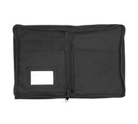 HFMYGS Vehicle Folder Document Folder A5, Car Glove Box Organiser, A5 Folder with Multiple Compartments, Portable Manual Pocket, Compartments Compartment Folder Driving Licence, for Card Registration