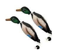 Hfourhnik 2 Pcs Pheasant Dummy Bumper Toy for Hunting Retriever Dog Training, Hunting Duck Recognition Trainers,Ducks