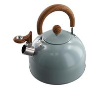 Hfourhnik 3L Liter Stainless Steel Whistle Kettle Thickened Kettle Gas Induction Cooker Universal Kettle Whistle Kettle