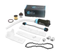 HFP-370HD-RT6F Har FXDI Dyna Super Glide FXDSE Screamin Eagle Dyna FXDXI Dyna Super Glide Sport 2004-2010 Motorcycle Fuel Pump with Enhanced Installation Kit