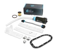 HFP-370HD-T7F Har FXDBI Street Bob FXDLI FXDLS Dyna Low Rider FXDWG Dyna Wide Glide 2004-2017 Motorcycle Fuel Pump with Installation Kit Plus Filter and Tank Seal Gasket