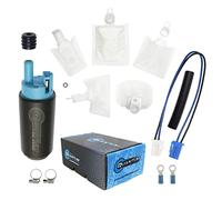 HFP-382SH-U Suz Intruder C800 1500 M800 Volusia 800 Marauder 800 1600 SV650 1000 TL1000 V-Strom 650 1000 1998-2018 Motorcycle 255 LPH Performance Fuel Pump with Installation Kit