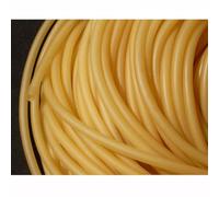 HFRSE 1Meters ID 1.8 2 3 4 5 6 8 9 10 12 Mm Latex Rubber Hoses High Resilient Elastic Tube For Slingshot Catapult, 1pcs(2mm x 4mm)