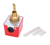 HFS-15 Water Flow Switch Target Type G1/2in Interface Brass High Sensitivity Water Flow Switch