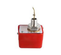 HFS-15B Water Paddle Flow Control Switch, Paddle Target Flow Controller Stainless Steel Liquid Water Oil Sensor Control for HVAC, Industrial, Commercial Systems