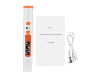 Hfs-P3 Geiger Counter Nuclear Radiation Detector Pen With Oled Screen, 48Mm Tube For Beta Gamma X-Ray, Portable Alarm For Lab Field