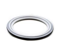 HFS(R) 1.5" Tri Clamp Sanitary PTFE Envelope Gaskets with FKM Filler