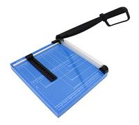 HFS(R) 12” A4 Paper Cutter Multi-Purpose Trimmer for Copper Sheet, Leather, Plastic Sheet, Iron Sheet, Non-Woven Fabric 12 Sheets 80-Gram Paper