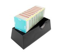 HFS(R) 4-Way Diamond Knife Sharpener Hone Sharpening Stone Industrial Grade 200 to 600 Grit Non-Slip Rubber Base 6" x 2"