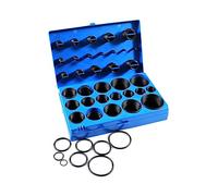 HFS(R) 419 pcs Universal O-Ring Assortment Set Metric Kit Automotive Seal Rubber Gasket