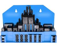 HFS(R) 58pc 5/8" Slot 1/2"-13 Stud Hold Down Clamp Clamping Set Kit Bridgeport Mill