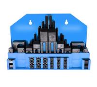 HFS(R) 58pc 7/16'' Slot,3/8'' Stud Hold Down Clamp Clamping Set Kit Bridgeport Mill