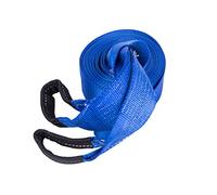 HFS(R) Blue Tree Saver, Winch Strap, Tow Strap 30,000 Pound Capacity(3X30FT)