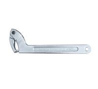 HFS(R C Spanner Hook Wrench Tool Chrome Vanadium Adjustable Steel - 51-121mm 2-4-3/4"