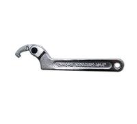 HFS(R C Spanner Tool Adjustable Hook Wrench Chrome Vanadium (3/4''-2''(19-51mm))