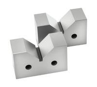 HFS (R) Cast Iron V Block Set (2 x 1-3/8 x 7/8 Inch)