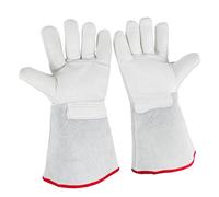 HFS(R Cryogenic Protective Gloves Antifreeze Gloves Low Temperature for Liquid Nitrogen, Dry Ice 13.8"/35cm