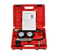 HFS(R) Cylinder Leak Detector,Engine Compression Diagnosis Test Kit,Cylinder Leakage Leakdown Leak Detector Engine Compression Tester for Piston Ring, Valve, Head Gasket