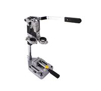 HFS(R) Heavy-Duty Cast Iron Base Double Chuck Drill Stand (16.3"x6.3"x3.5")
