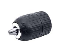HFS(R) Keyless Drill Press Chuck for 3/8" Drill with 24 UNF Thread Mount Shaft 2-13mm Capacity