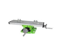 HFS (R) MultifunctionWorktable Milling Working Cross Table Milling Machine Compound Drilling Slide Table for Bench Drill Adjustment X-Y