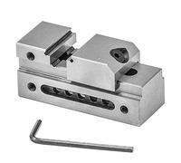 HFS(R) Precision Grinding Screwless Mini Insert Vise Toolmaker Steel .0002" (1IN)