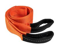 HFS(R) Tree Saver, Winch Strap, Tow Strap 30,000 Pound Capacity (3X8FT, Orange)
