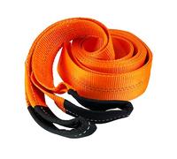 HFS(R) Tree Saver, Winch Strap, Tow Strap 30,000 Pound Capacity (Orange, 3X30FT)
