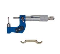 HFS (R) Tube Micrometer Reloading Ball Spherical Anvil Case Thickness 0-1"/0.0001"