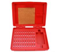 HFS Steel Pin Gauges Essential Toolset of 50 Pieces with Organized Storage Solution