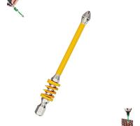 HFSAZJ Anti-Slip Magnetic Phillips Bit with Spring, 2025 New Strong Magnetic Durability Screwdrivers Drill Bit Set, Strong Magnetic Drill Bit Set for Electricians (Yellow 1pcs)