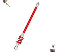 HFSAZJ Anti-Slip Magnetic Phillips Bit with Spring, 2025 New Strong Magnetic Durability Screwdrivers Drill Bit Set, Strong Magnetic Drill Bit Set for Electricians (Red 1pcs)
