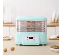 HFSAZJ Food Dehydrators, Fruit Dehydrator, Fruit Dryer With Digital Adjustable Timer and Temperature control, Electric Food Preserver For Fruits Veggies Meats Dog Treats