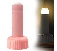 HFSAZJ Funny Night Light, Weird Penis Lamp, Portable Bedside Night Light For Bedroom Living Room Dorm (Pink 1set)