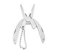 HFSAZJ Multitool Pliers, Mini Portable Multitool with 7 Functions, Stainless Steel 402, Centre Drive, Perfect for Outdoor Survival, Camping, Hunting, and Hiking