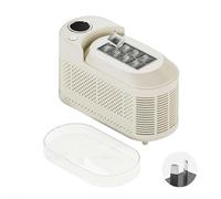 HFSAZJ Portable Countertop Ice Maker Machine with Basket and Tweezer, Mini Ice Maker Machine in 10 Mins, Detachable Mini Countertop Ice Maker For Car/Office/Dorm Use (color C 1set)