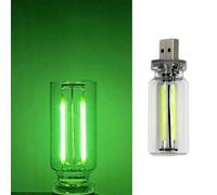 HFSAZJ Retro Car Lamps, USB Led Car Interior Atmosphere Lamp,Plug-in USB Automotive Interface Charging Night Lamps,Dimmable USB LED Retro-Inspired Interior Mood Lamps (C)