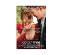 HFSEZP About Time Canvas Poster Bedroom Decor Landscape Office Room Decor Gift 08x12inch(20x30cm)