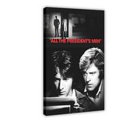 HFSEZP All The President's Men Canvas Poster Wall Art Decor Print Picture Paintings for Living Room Bedroom Decoration 16x24inch(40x60cm)