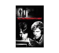 HFSEZP All The President's Men Canvas Poster Wall Art Decor Print Picture Paintings for Living Room Bedroom Decoration 12x18inch(30x45cm)