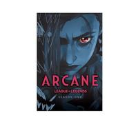 HFSEZP Arcane Bridging The Rift Canvas Poster Bedroom Decor Landscape Office Room Decor Gift 16x24inch(40x60cm)