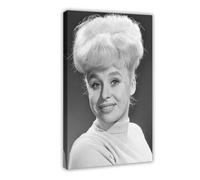 HFSEZP Barbara Windsor Canvas Poster Wall Art Decor Print Picture Paintings for Living Room Bedroom Decoration 20x30inch(50x75cm)