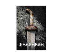 HFSEZP Barbarians (2020) Tv Show Movie Poster Canvas Poster Wall Art Decor Print Picture Paintings for Living Room Bedroom Decoration 12x18inch(30x45cm)