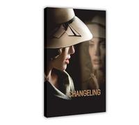 HFSEZP Changeling Movie Poster Canvas Poster Bedroom Decor Landscape Office Room Decor Gift 08x12inch(20x30cm)