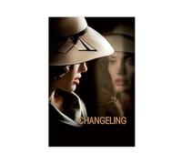 HFSEZP Changeling Movie Poster Canvas Poster Wall Art Decor Print Picture Paintings for Living Room Bedroom Decoration 16x24inch(40x60cm)